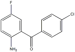 4-Chloro-5'-fluoro-2'-aminobenzophenone|