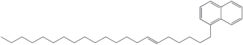 1-(6-Henicosenyl)naphthalene Struktur