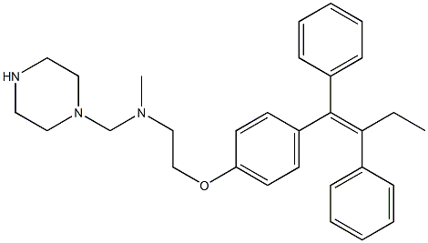 Piperazinyltamoxifen