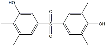 3,4'-Dihydroxy-3',4,5',5-tetramethyl[sulfonylbisbenzene]