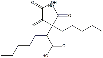 3-Butene-1,2,3-tricarboxylic acid 1,2-dipentyl ester