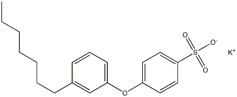  4-(3-Heptylphenoxy)benzenesulfonic acid potassium salt