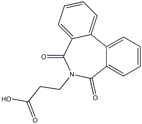 6,7-Dihydro-5,7-dioxo-5H-dibenz[c,e]azepine-6-propionic acid