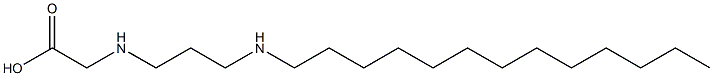 N-[3-(Tridecylamino)propyl]aminoacetic acid