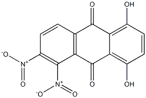 1,4-Dihydroxy-5,6-dinitroanthraquinone