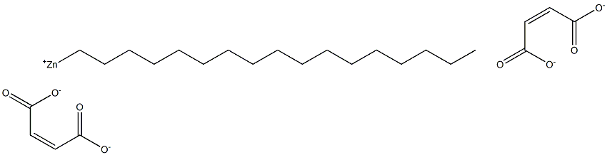  Bis(maleic acid 1-heptadecyl)zinc salt