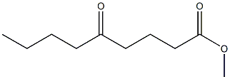 5-Oxononanoic acid methyl ester Structure