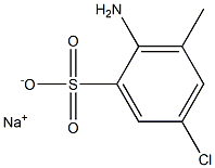 2-Amino-5-chloro-3-methylbenzenesulfonic acid sodium salt