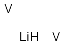 Divanadium lithium Structure