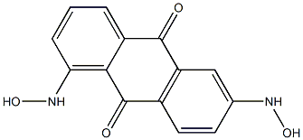  1,6-Bis(hydroxyamino)anthraquinone