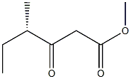 (S)-4-Methyl-3-oxohexanoic acid methyl ester