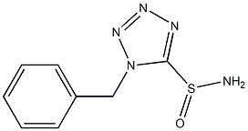 N-(1-Benzyl-1H-tetrazol-5-yl)sulfinylamine Struktur