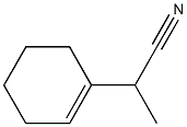  2-(1-Cyclohexenyl)propanenitrile