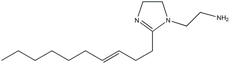 1-(2-Aminoethyl)-2-(3-decenyl)-2-imidazoline