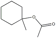 1-Acetoxy-1-methylcyclohexane,,结构式