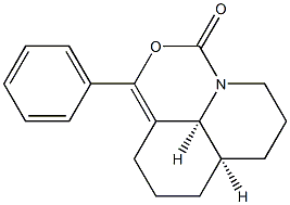 (9aR,9bS)-2,3,6,7,8,9,9a,9b-Octahydro-6-oxo-4-phenyl-6a-aza-5-oxa-1H-phenalene|