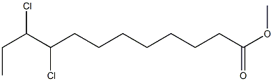 9,10-Dichlorolauric acid methyl ester