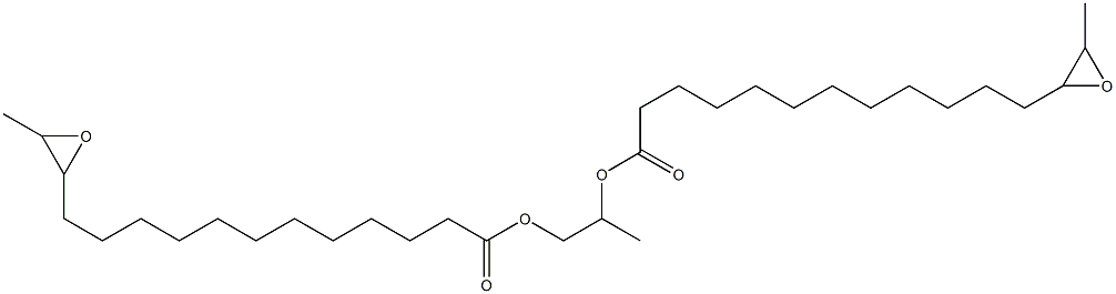  Bis(13,14-epoxypentadecanoic acid)1,2-propanediyl ester