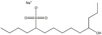 11-Hydroxytetradecane-5-sulfonic acid sodium salt