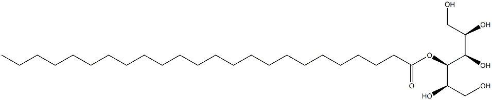 D-マンニトール4-テトラコサノアート 化学構造式