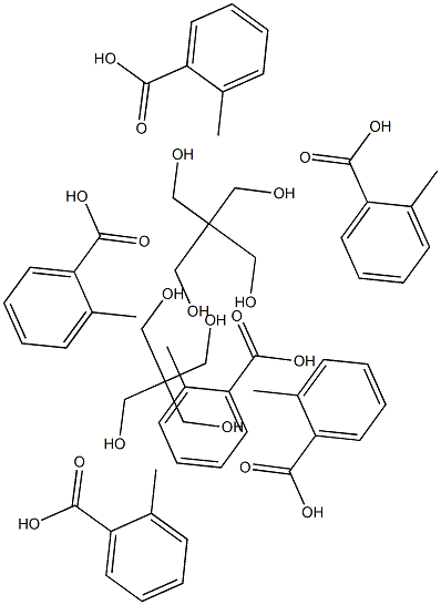 Dipentaerythritol hexa(2-methylbenzoate),,结构式