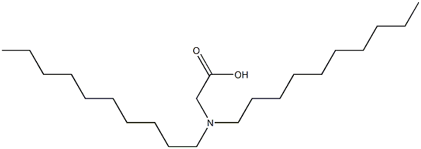 N,N-Didecylaminoacetic acid