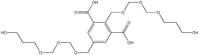 2,5-Bis(9-hydroxy-2,4,6-trioxanonan-1-yl)isophthalic acid