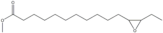  12,13-Epoxypentadecanoic acid methyl ester