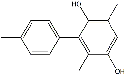 2,5-Dimethyl-3-(4-methylphenyl)benzene-1,4-diol