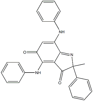 4,7-Bis(phenylamino)-2-methyl-2-phenyl-2H-indole-3,5-dione