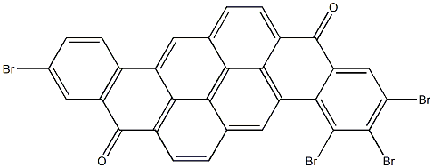 2,3,4,10-Tetrabromo-8,16-pyranthrenedione