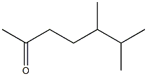 5,6-Dimethyl-2-heptanone,,结构式