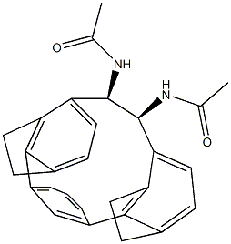 (1R,2S)-N,N'-Diacetyl-1,2-[m-phenylenebis(ethylene-3,1-phenylene)]-1,2-ethanediamine|