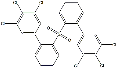 3,4,5-Trichlorophenylphenyl sulfone