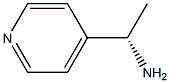 (-)-4-[(S)-1-Aminoethyl]pyridine 结构式