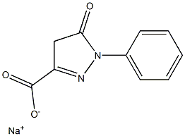  4,5-Dihydro-5-oxo-1-phenyl-1H-pyrazole-3-carboxylic acid sodium salt