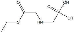 [(Phosphonomethyl)amino]thioacetic acid S-ethyl ester|