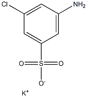 3-Amino-5-chlorobenzenesulfonic acid potassium salt