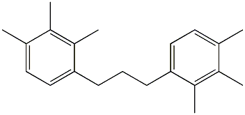 4,4'-(1,3-Propanediyl)bis(1,2,3-trimethylbenzene) Structure