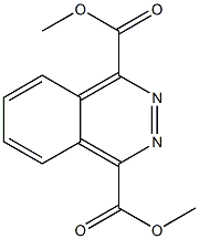 Phthalazine-1,4-dicarboxylic acid dimethyl ester Structure