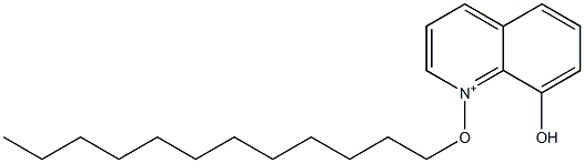 8-Hydroxy-1-dodecyloxyquinolinium,,结构式
