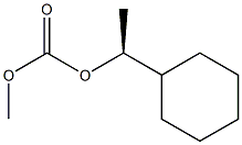 (-)-Carbonic acid methyl[(S)-1-cyclohexylethyl] ester