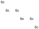 Pentascandium tin Structure