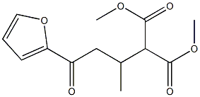 2-[4-Oxo-4-(furan-2-yl)butan-2-yl]malonic acid dimethyl ester