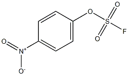 フルオロ硫酸4-ニトロフェニル 化学構造式