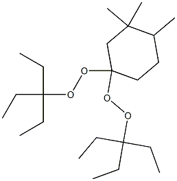 3,3,4-Trimethyl-1,1-bis(1,1-diethylpropylperoxy)cyclohexane|