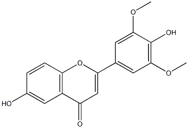  4',6-Dihydroxy-3',5'-dimethoxyflavone