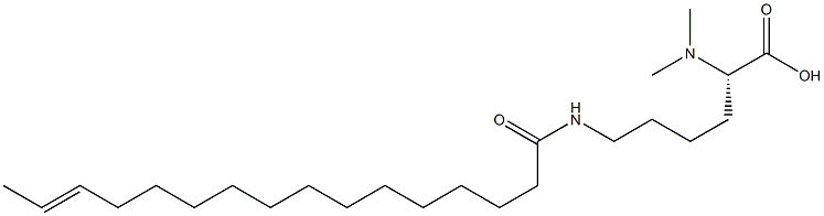 N6-(14-Hexadecenoyl)-N2,N2-dimethyllysine