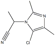  5-Chloro-1-(1-cyanoethyl)-2,4-dimethyl-1H-imidazole