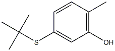 3-(tert-Butylthio)-6-methylphenol